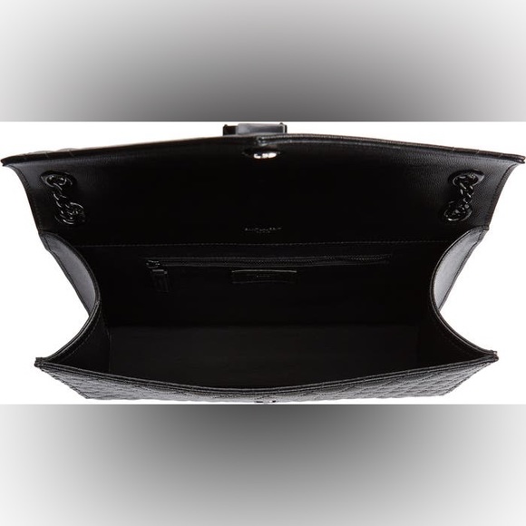 Saint Laurent Large Envelope Calfskin Leather shoulder Bag - Picture 4 of 12